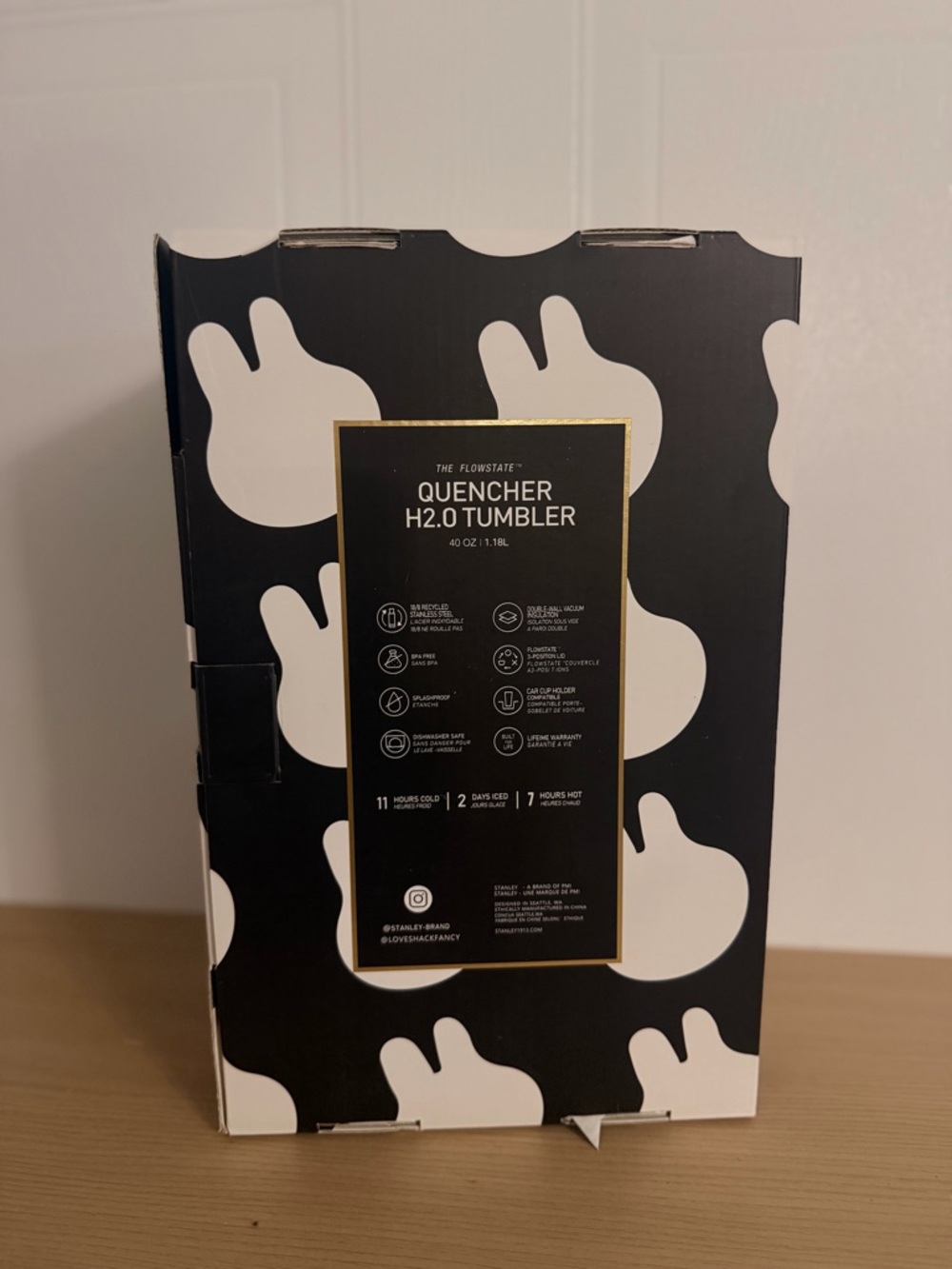 Stanley Black & White LaBubu Candy Decorative Collector Box - Picture 5 of 5